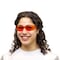 Bison Life Crystal, Safety Glasses, Anti-Scratch, Orange Lens, Frameless BLSH-ESCR-CLCT-SG3O-12 - alternate 9